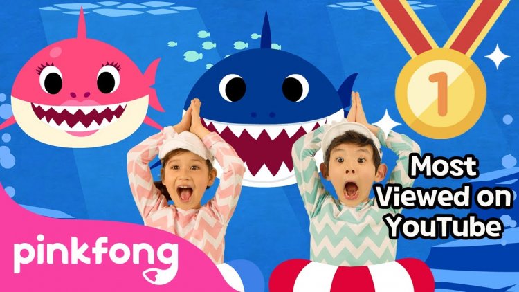 Baby Shark Makes History: First YouTube Video to Hit 10 Billion Views!