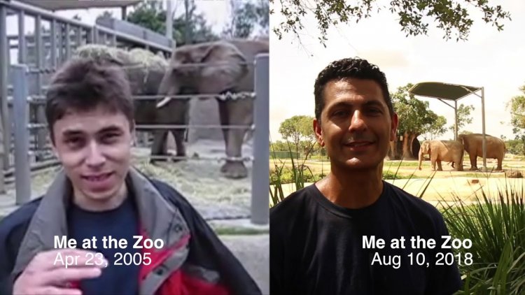 Remember ‘Me at the Zoo’?: First YouTube video posted 16 years ago
