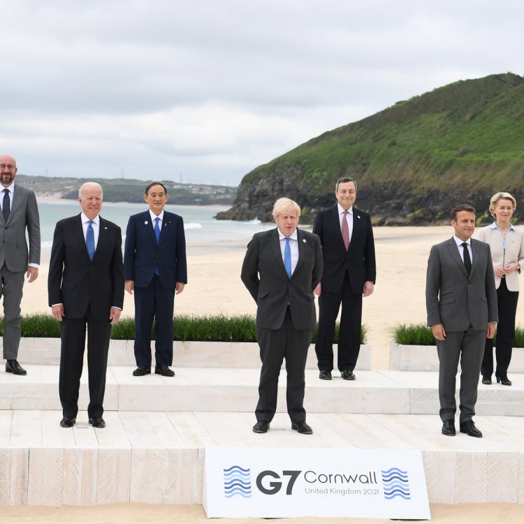 G7 leaders pledge 1 billion COVID-19 vaccine doses to world: UK PM